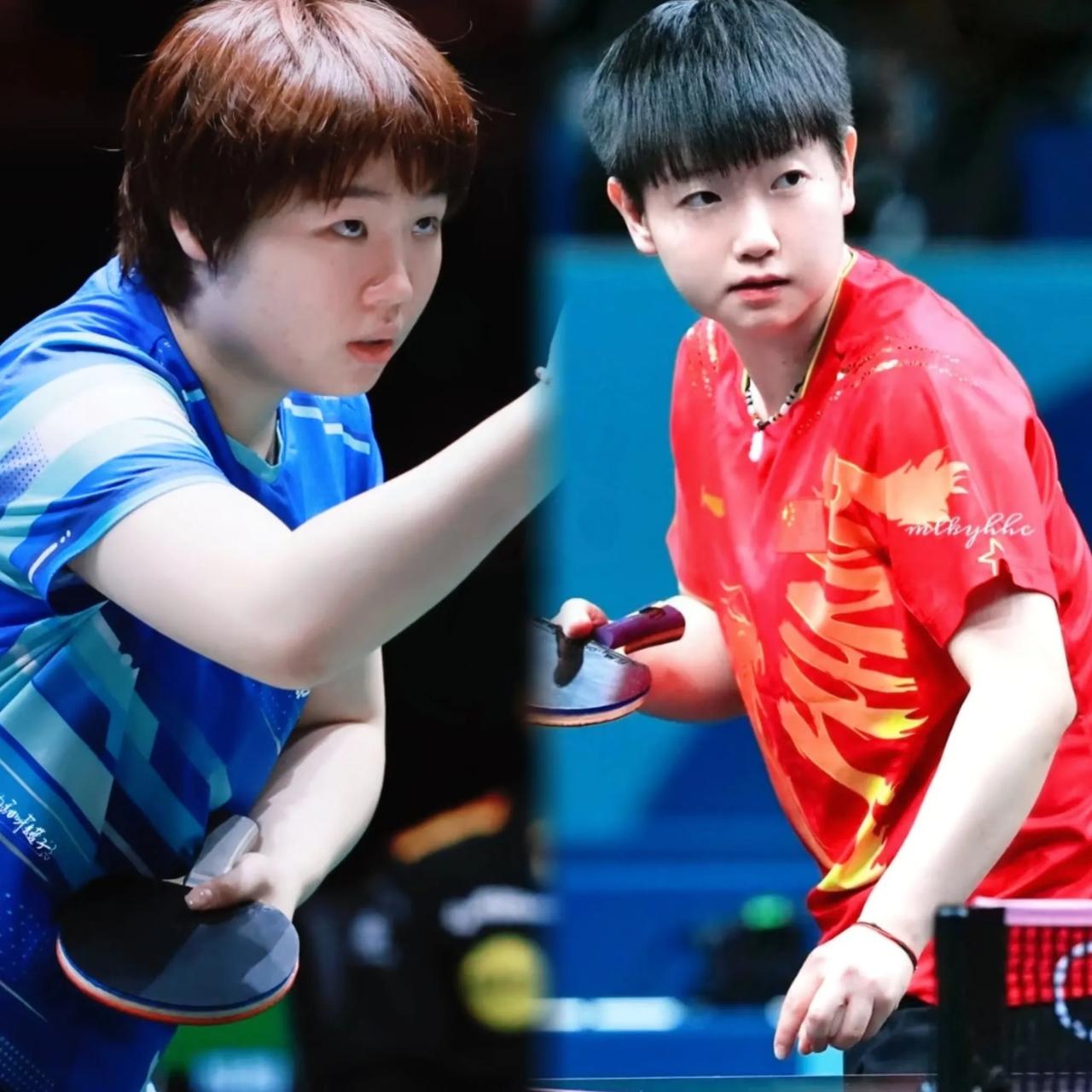 别再说孙颖莎打自己人下手太狠了，这压根不是什么个人恩怨。说