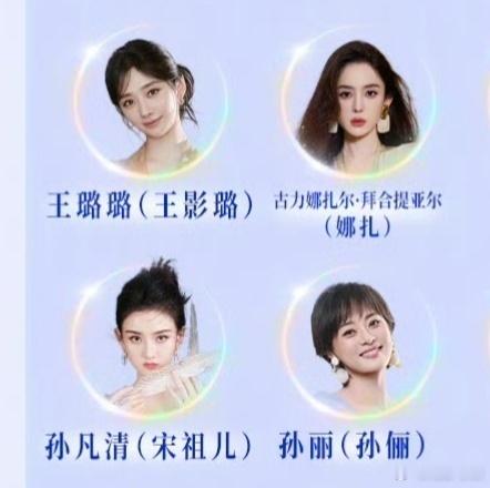 宋祖儿本名有重新练号的感觉重新记名字
