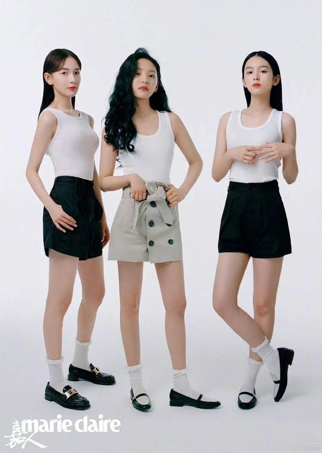 跟陈瑶周也相比，章若楠的表现力应该是最强的吧