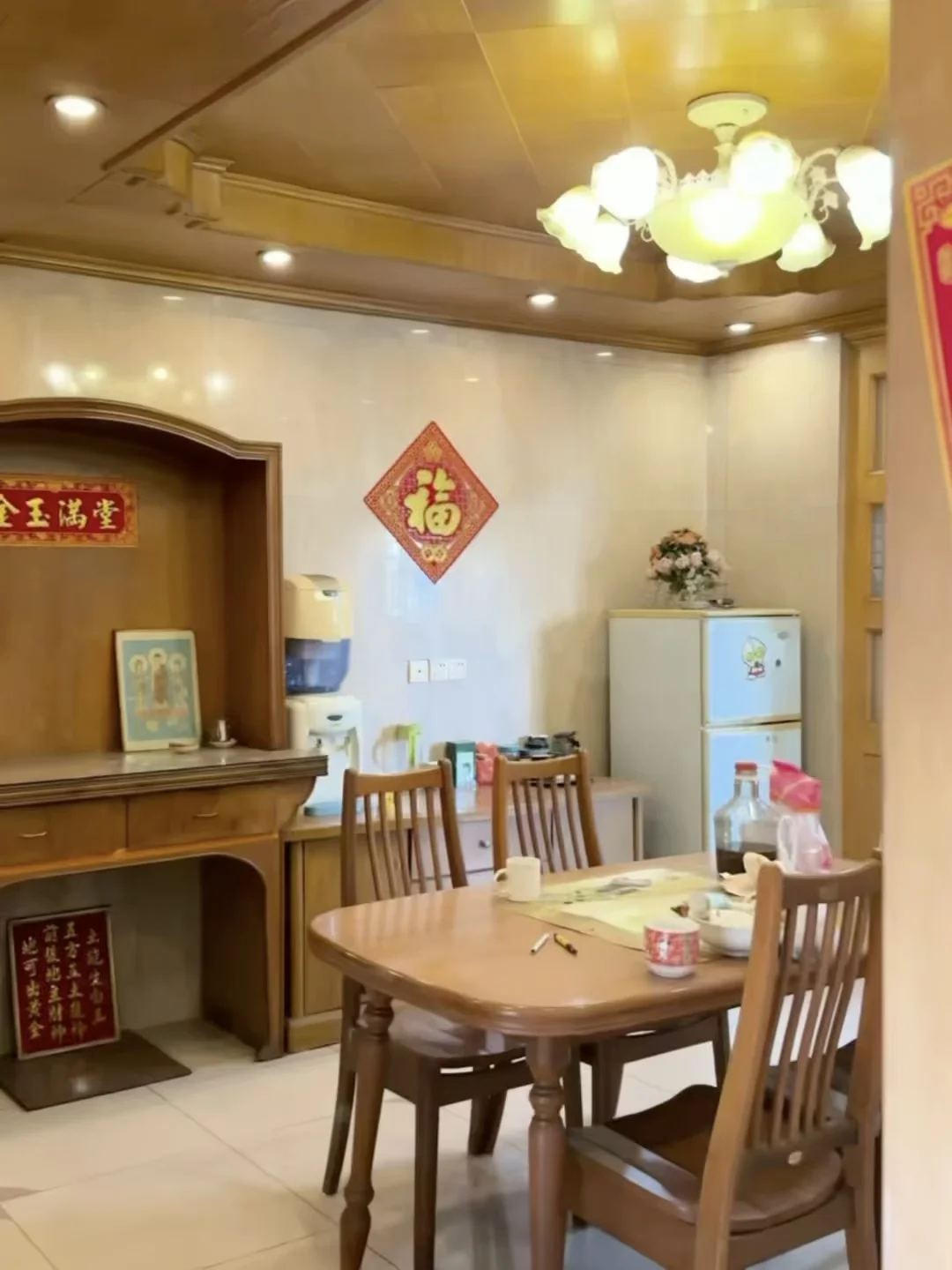 公婆回来惊呆了，闲置旧房居然被改造成这样