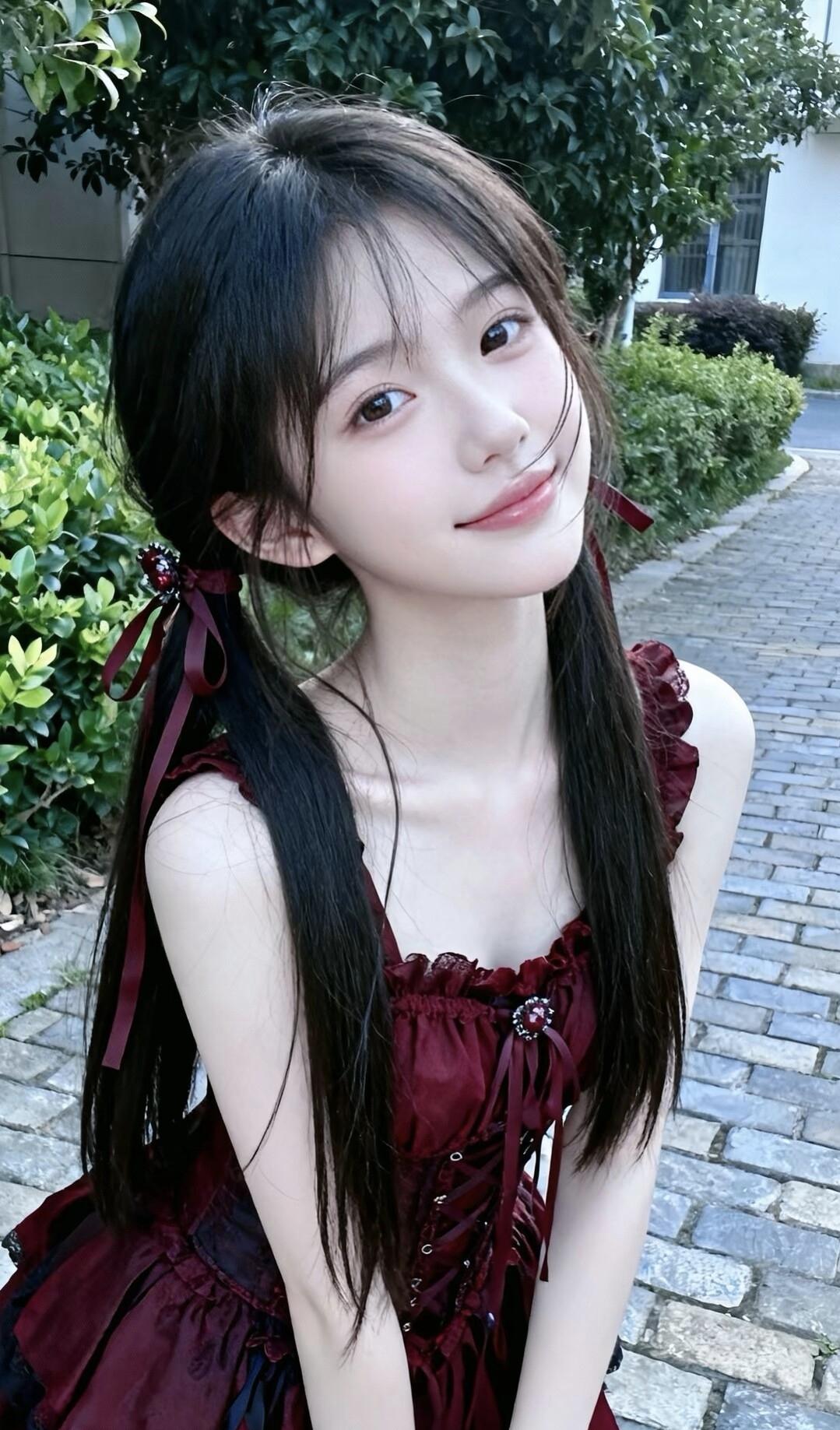 这么好看的女生，谁能不爱又纯又欲的女生，究竟有多招人喜欢你觉得什么样的美女算是