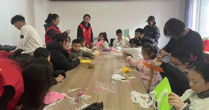 【志愿沈阳 你我同行】蒲西街道建材社区‘童针童绣’趣味活动精彩纷呈