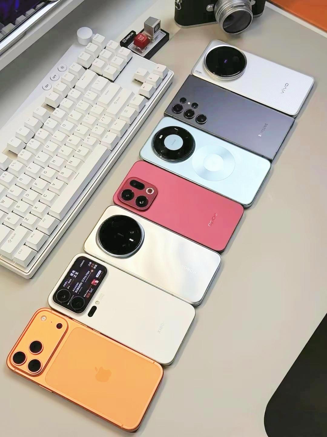 有人说，要拍照三星和vivo，要面子华为小米，要体验感选苹果，至于荣耀和OPPO