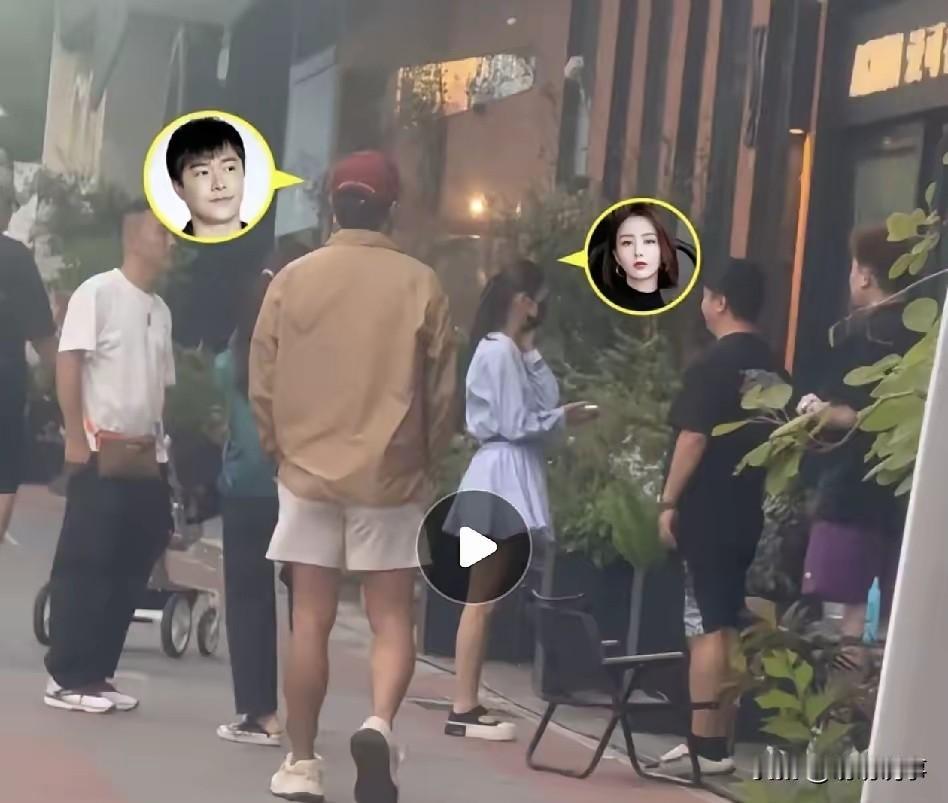 陈思诚佟丽娅，9月4日被拍合体带娃。不是复合，也不是炒作。离了5年，饭吃完佟