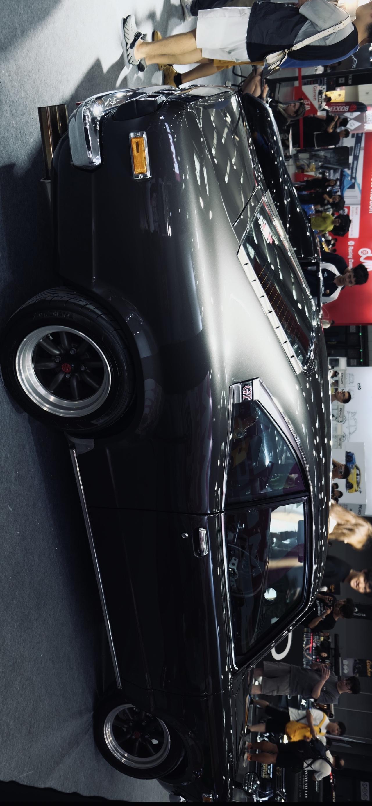 转子发动机马自达RX3湾岸midnight转子引擎jdm