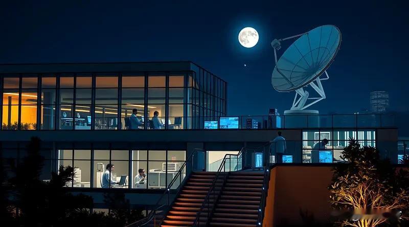 你能想象吗？一个超厉害的地方，即将成为卫星的“诞生摇篮”！在文昌国际航天城，年产