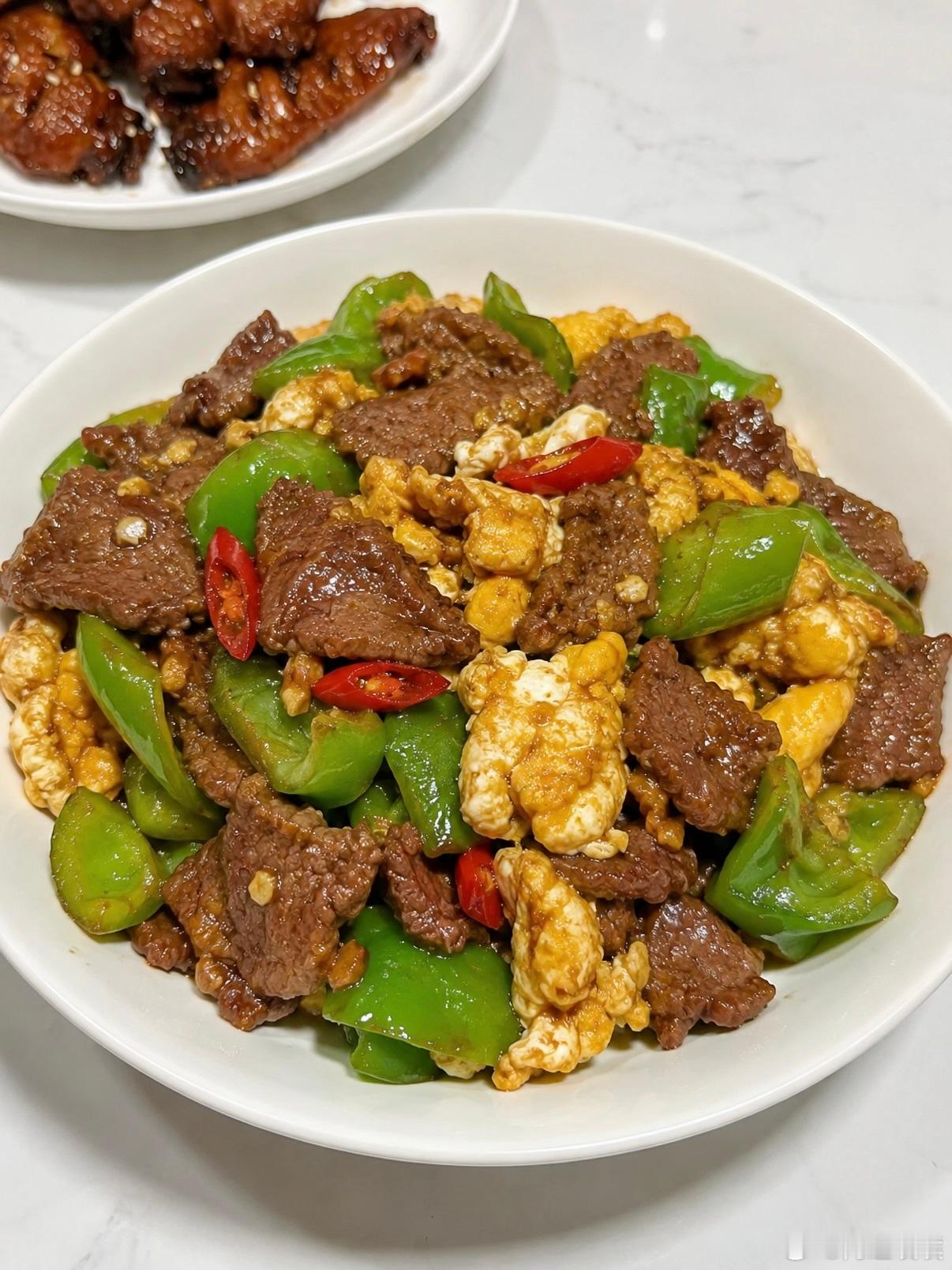 一个人也要好好做饭吃！徐福烩饭原来这么简单今天周末给自己安排了两道超下饭的家常菜
