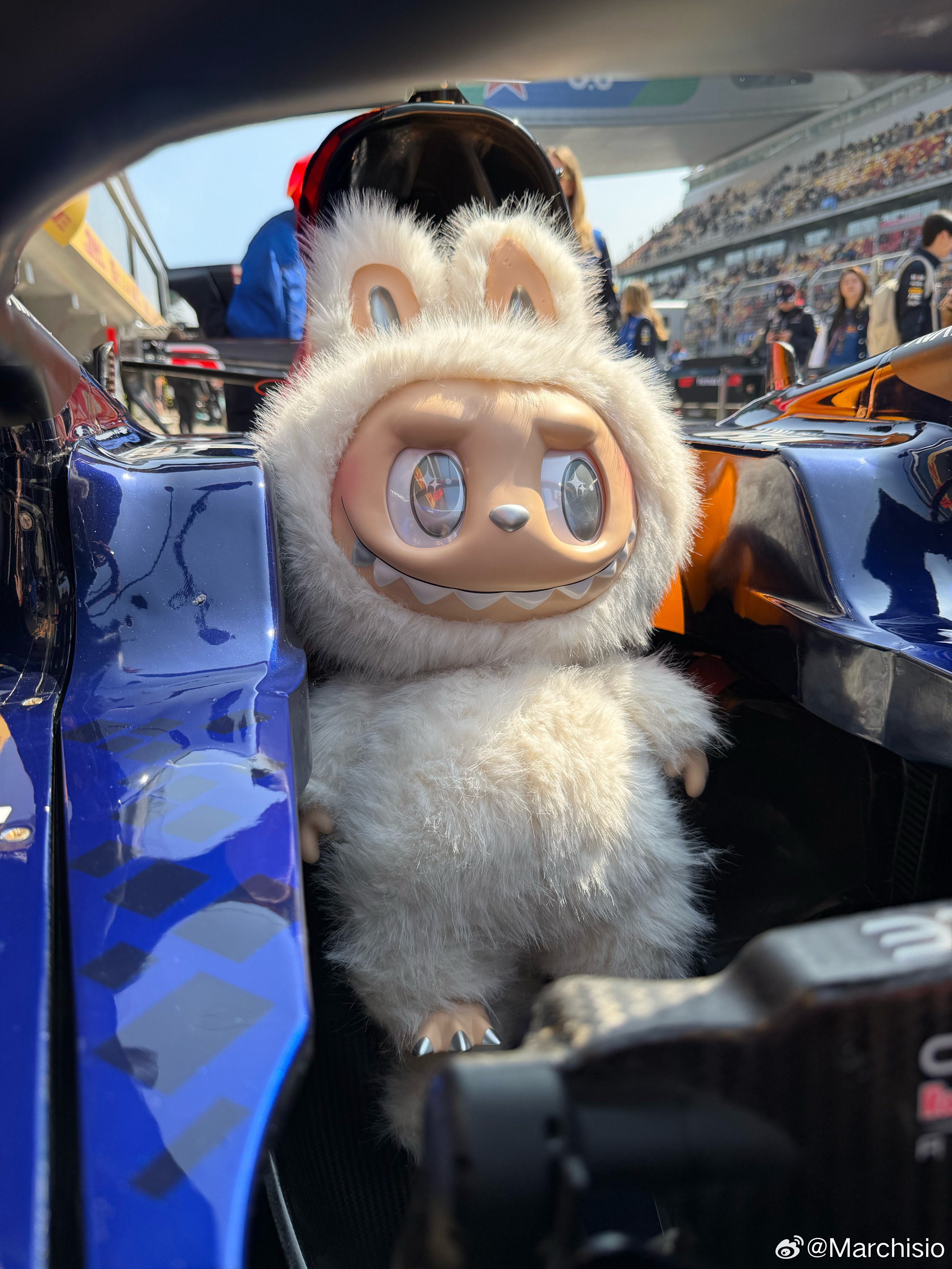 F12026F1上海站第一天！🔥听说牢汉前两天抽空去了趟九寨沟，今年刚好出差