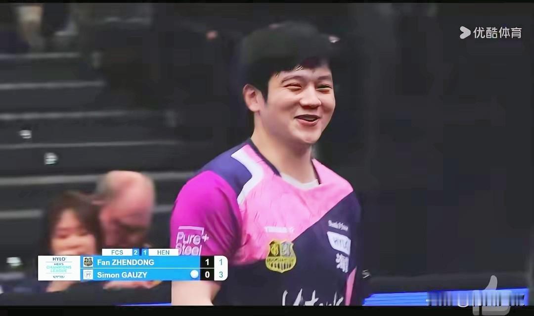 我就说温瑞博并不是昙花一现，昨天和樊振东打的很精彩！东哥输球我觉得有几个原因