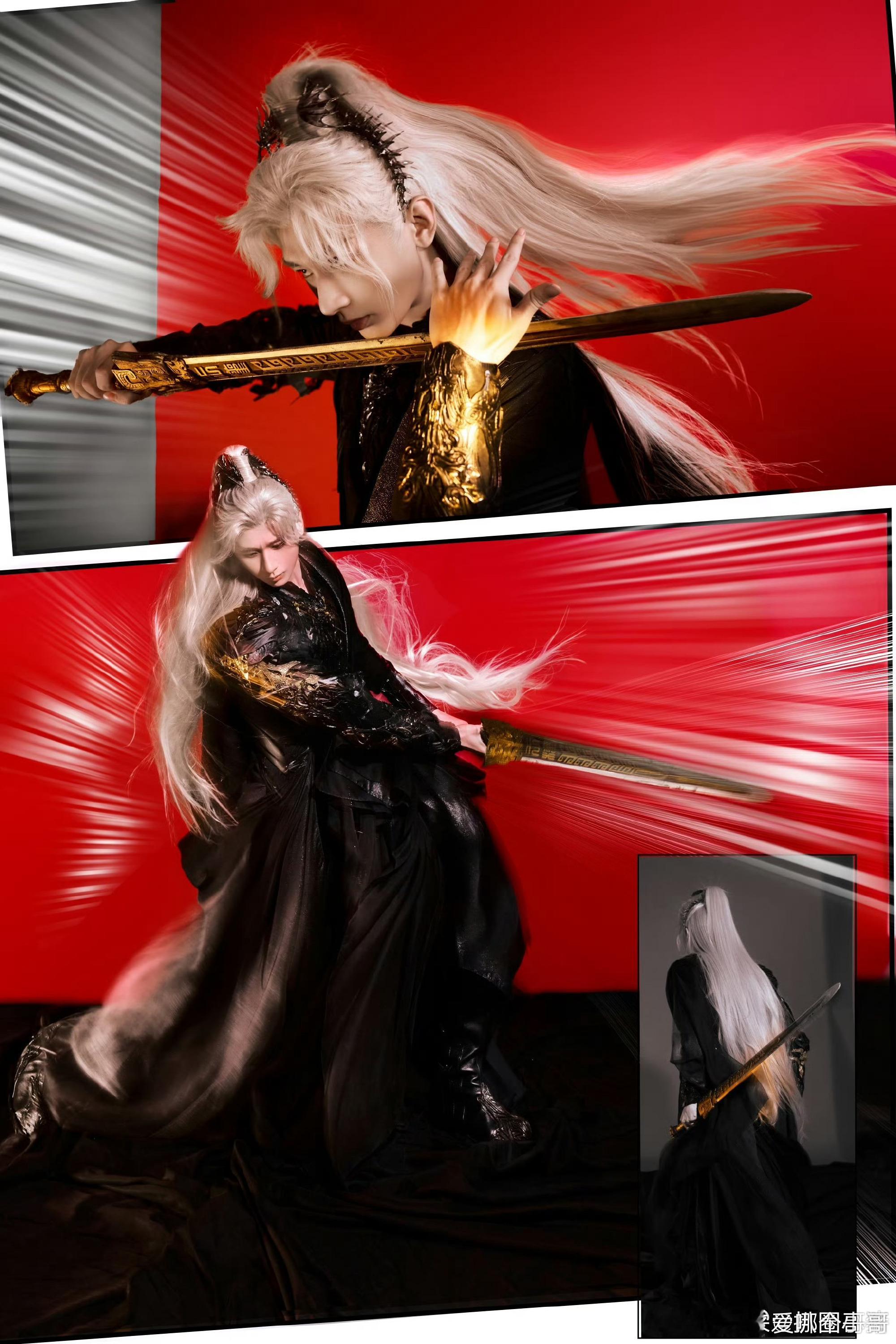 成毅天地剑心撕漫感大片​​​