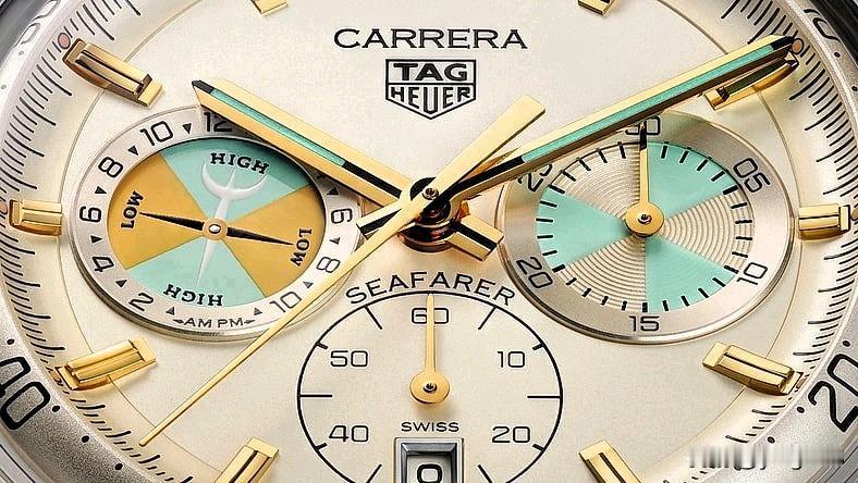 从功能多样的41毫米Glassbox腕表到复杂功能双追针计时表，再到潮汐