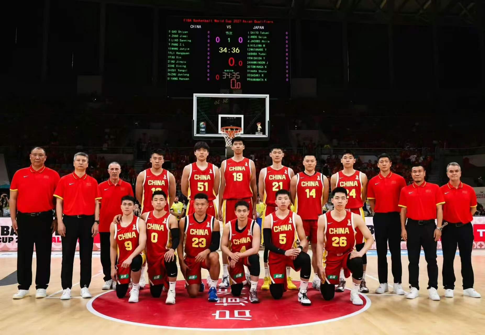 一年时间，中国男篮何以判若两队，问题出在篮子上，这支国篮三分困乏