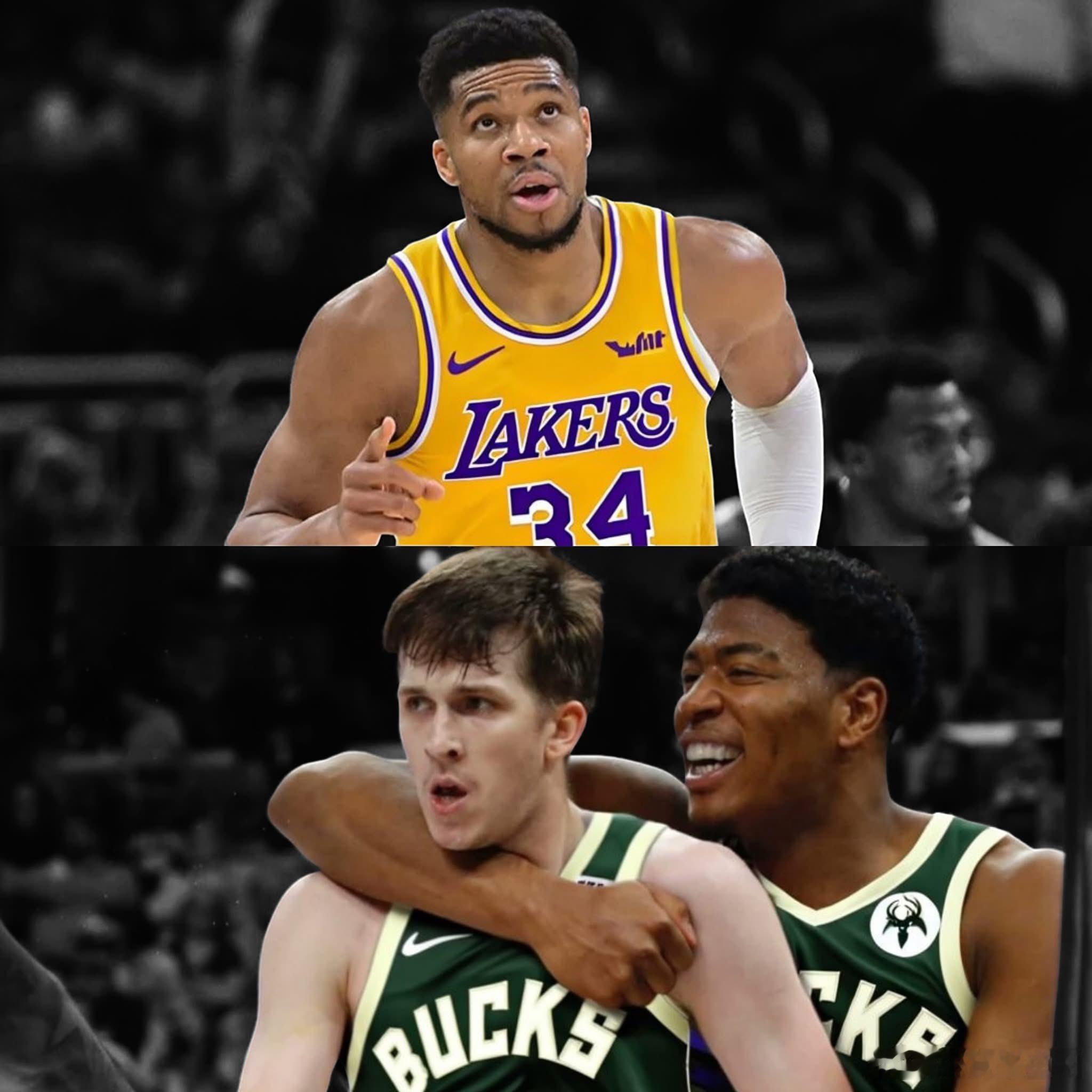 洛杉矶湖人字母哥申请交易，湖人冲一下？