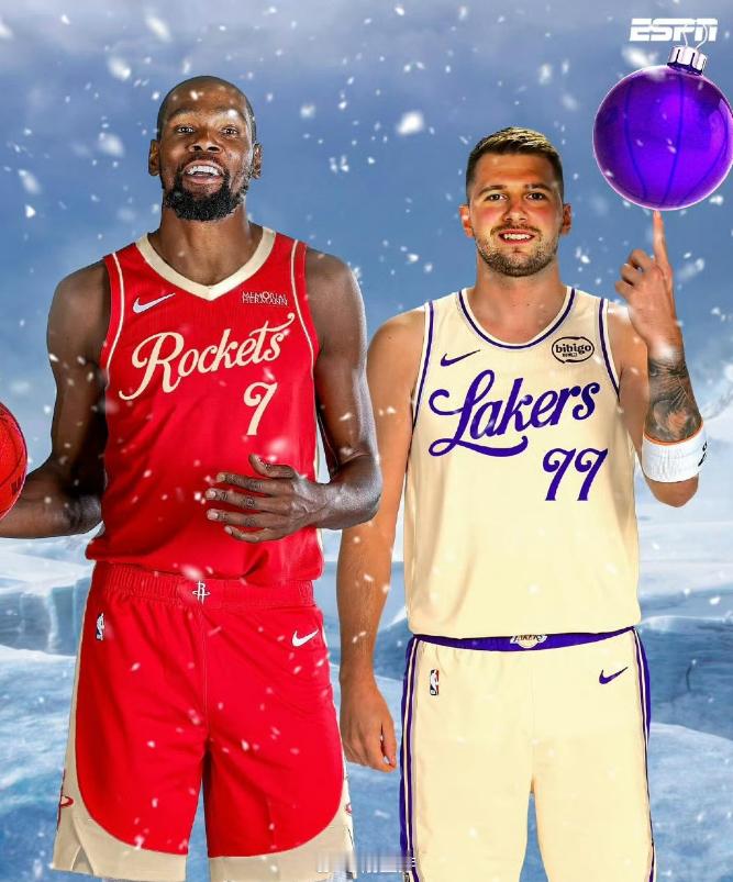 东契奇预计参加明天和火箭的圣诞大战！根据记者Shams最新消息透露，湖人球星东契