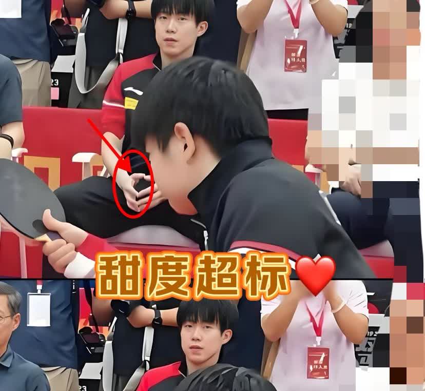 被狠狠戳中少女心啊赛场上大头突然比心的模样被精准抓拍那专注眼神配上比