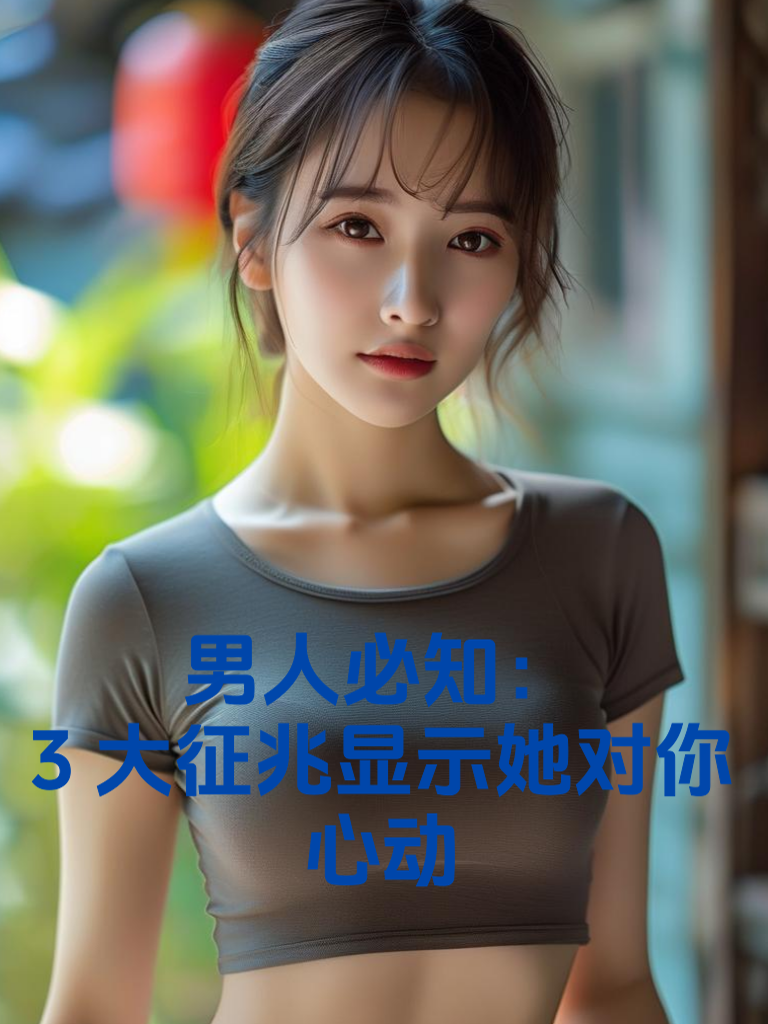 男人必看！她偷偷喜欢你的3个心动信号，中一条就稳了！