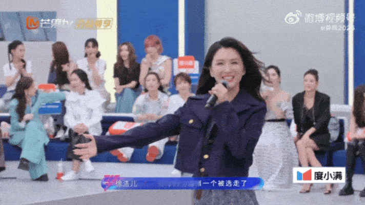 真的会为一直默默努力的人热泪盈眶。徐洁儿低调又踏实，从不争抢，却用实力被李小冉坚