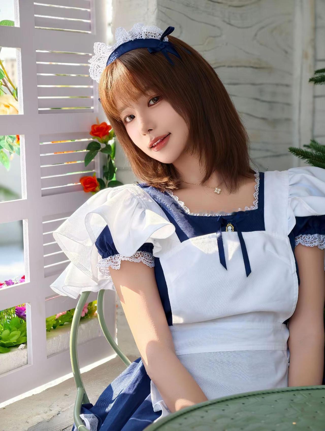 纯纯日记66@温思儿深圳约拍深圳跟拍深圳拍照女仆装