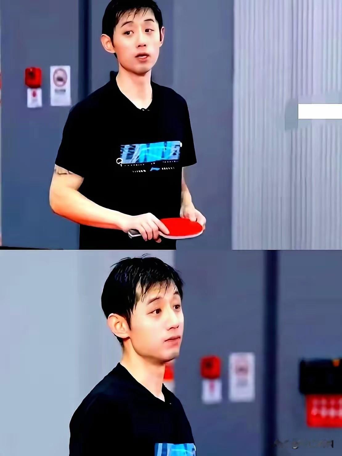 瞅了眼全运会女单决赛回放，王曼昱这战术设计真是把孙颖莎算得明明白白。她压根不硬碰