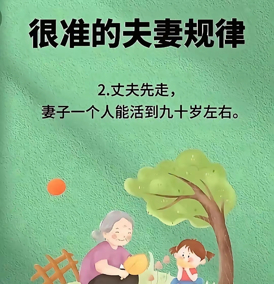 很准的夫妻规矩。​什么叫夫妻规律啊？夫妻规律哪就是过日子久了，大家慢...