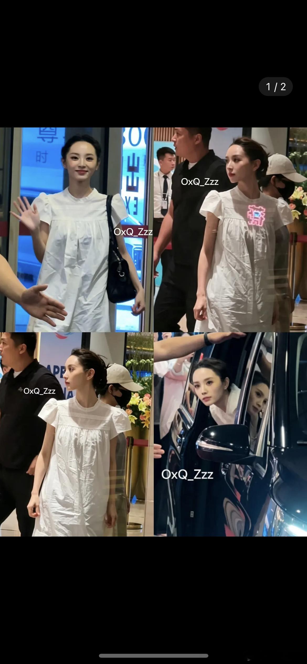 田曦薇的头骨也太虐了吧，这真的是女明星吗​​​