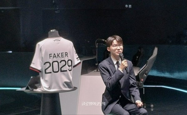 Faker: 续约4年因T1提出很好的条件 希望今后给粉丝带来好的体验