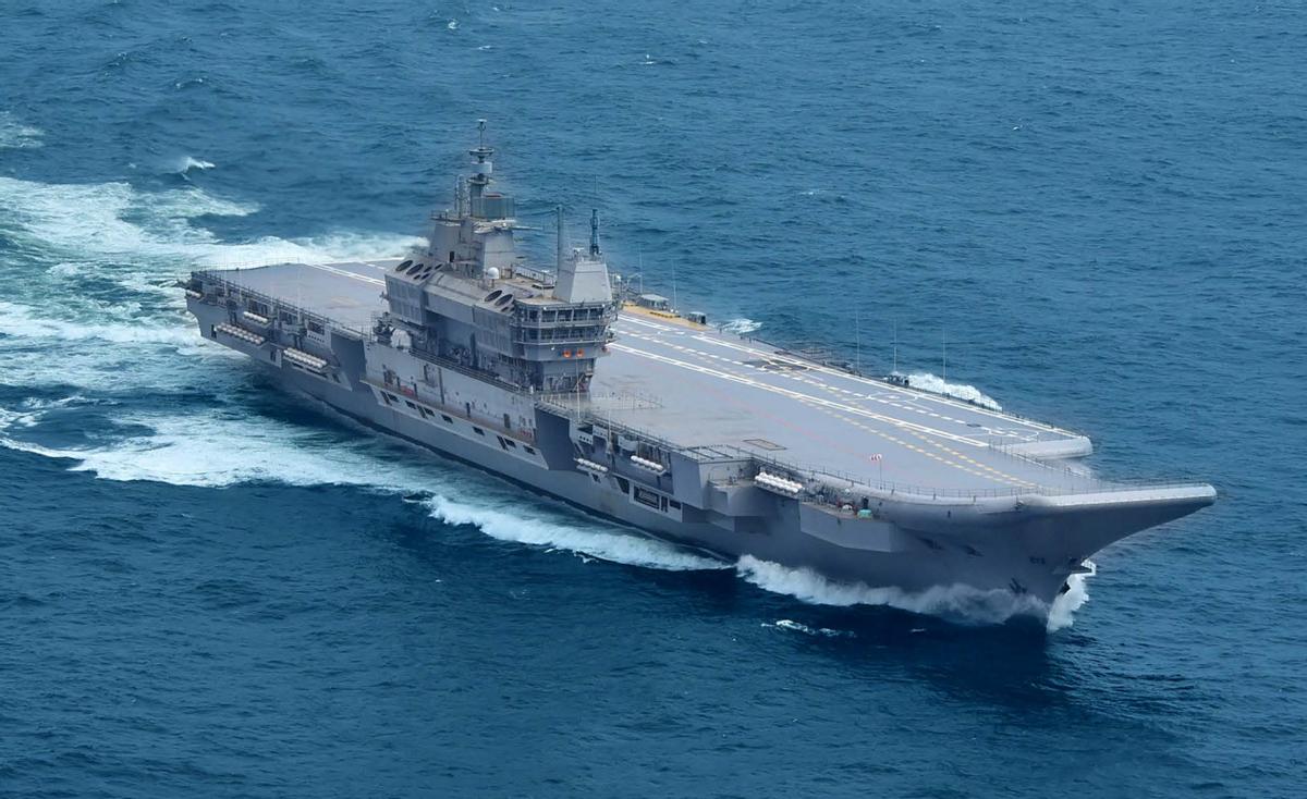 莫迪下令航母出战，把印军航母送上不归路，中国武器等着立大功