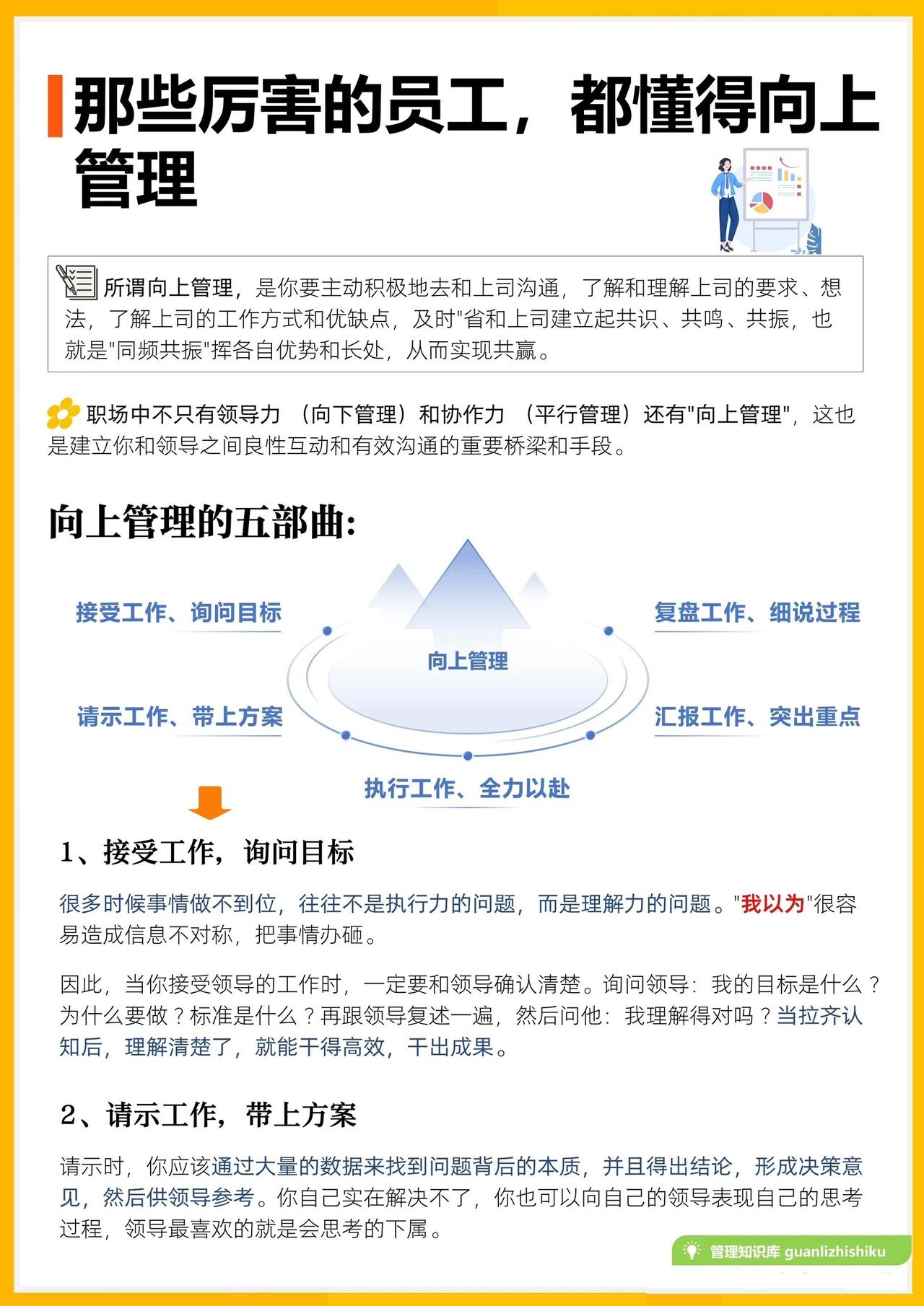 那些厉害的员工，都懂得向上管理