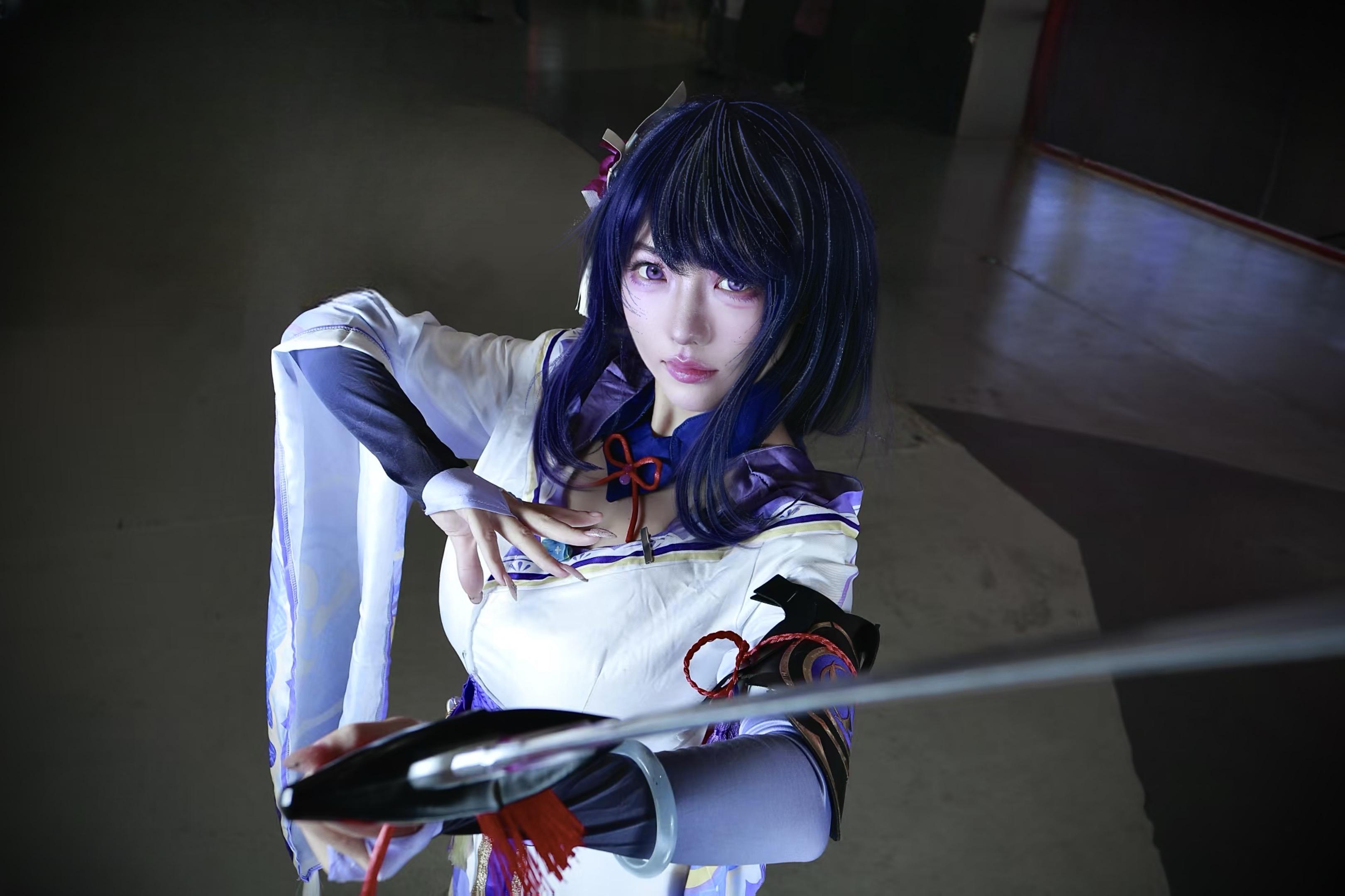 场照 cos coser 漫展 雷电将军