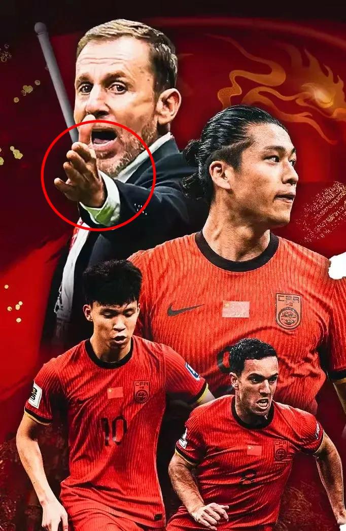 中国男足0-2日本男足，一战彻底认识了四个人！​​开场没多久，1⃣️王