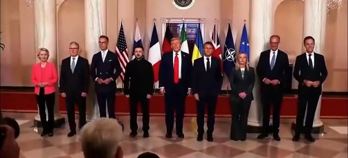 决定世界格局，只有中美两国！整个欧洲都不配谈话资格，看来这才是美国的信念，