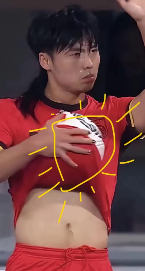 中国女足有希望了！这身材、这体格、中国女足好久没见到了，如果加入女足，一定会