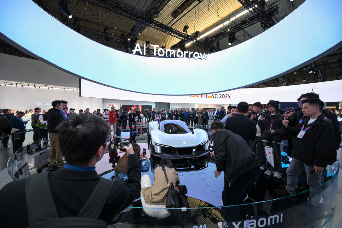 2026年MWC，最热门的概念车肯定是小米VGT，首款小米超跑！背后...