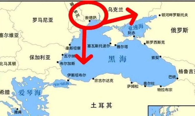 敖德萨归属成谜，各方势力暗流涌动乌克兰的命根子要没了？罗