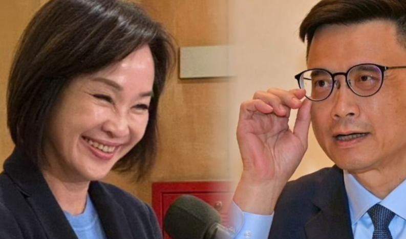 台湾媒体人吴子嘉接着指出，民进党有许多人的资产在美国，但民进党高雄市长参选人赖瑞