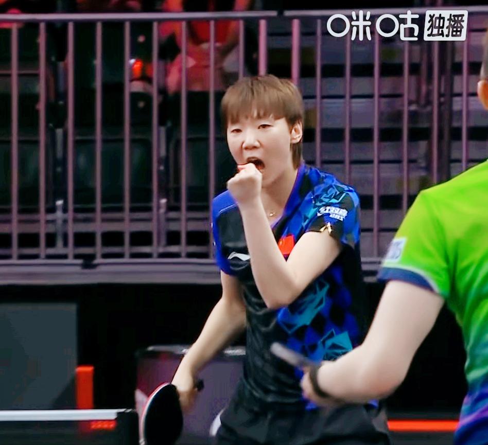 双曼组合虽然3:1赢了张本美和/早田希娜，但为什么打的这么被动？其实和莎头输球