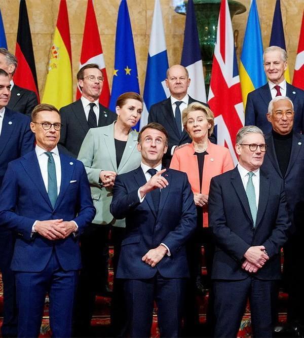 法国、英国、德国、意大利和西班牙等欧洲多国全部力挺丹麦，就格陵兰岛发布联合声明直