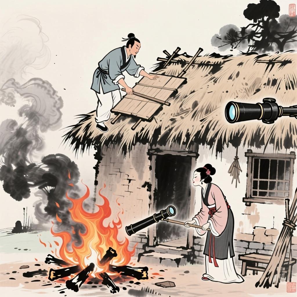 中国历史之四十一……逆境中的孝子，家族阴谋中的坚韧之光在中华民族的悠久历史长