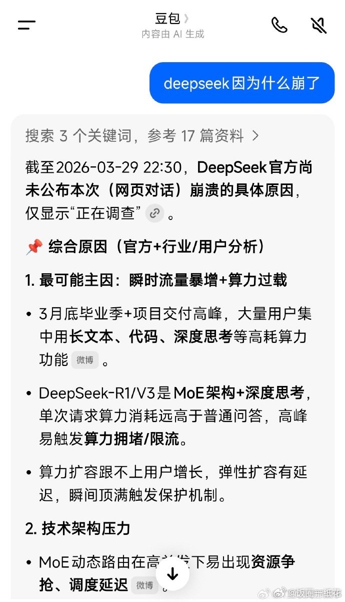 豆包探查敌情这一块deepseek崩溃。别闹了！然后去问豆包……豆包探查敌情这一