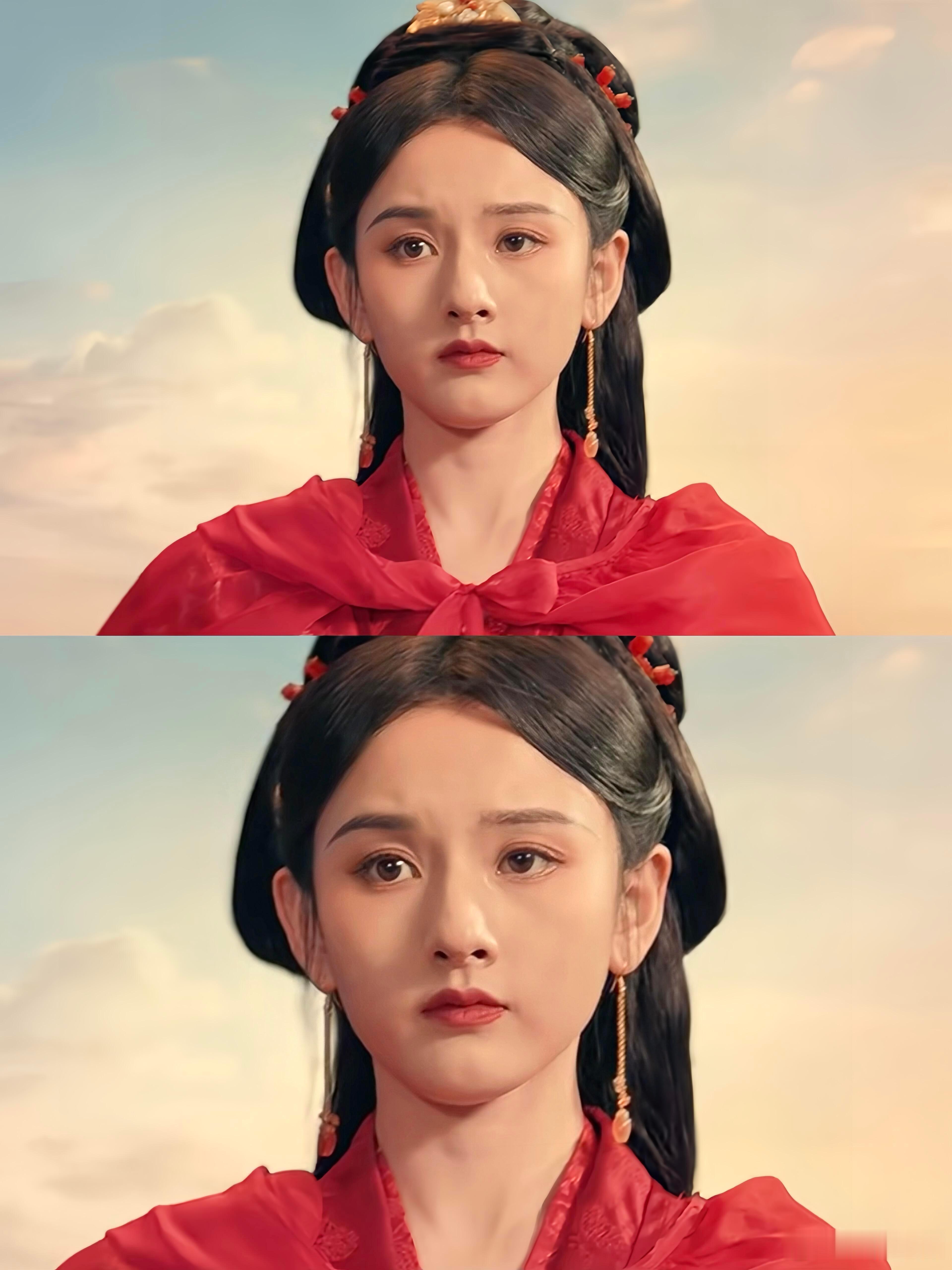 不是，宋祖儿新剧长这样？祖鹅你好美！一出场就惊呆我，白嫩嫩的小脸好上镜！宋祖儿好
