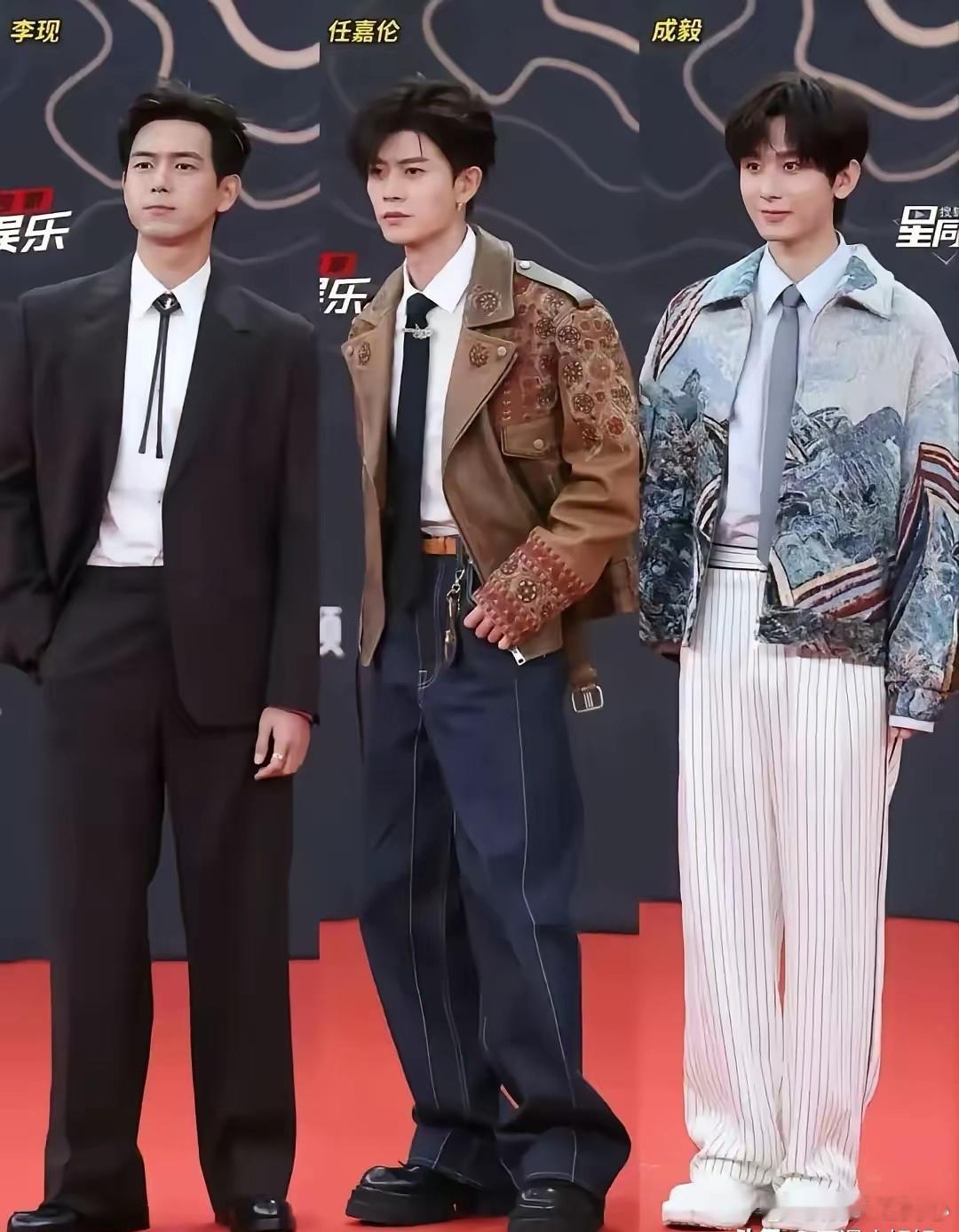 成毅和任嘉伦这波颜值PK，真是戳中了不少观众的审美点。有人说更喜欢成毅的周正，这