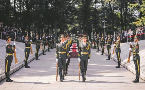 为什么归国的志愿军遗骸都是从韩国回家的，而不是朝鲜？首先得清楚，志愿军烈士的遗骸