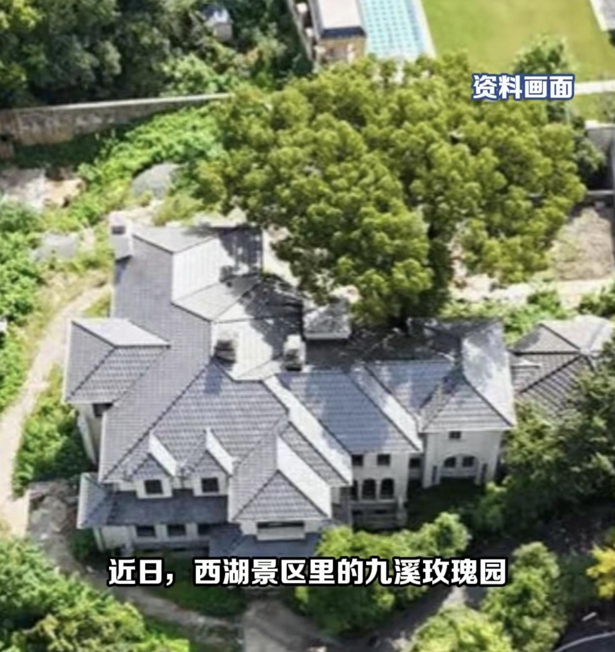有钱果然任性！杭州九溪玫瑰园有套别墅，前几天在阿里拍卖上成交了。成交价2.88亿