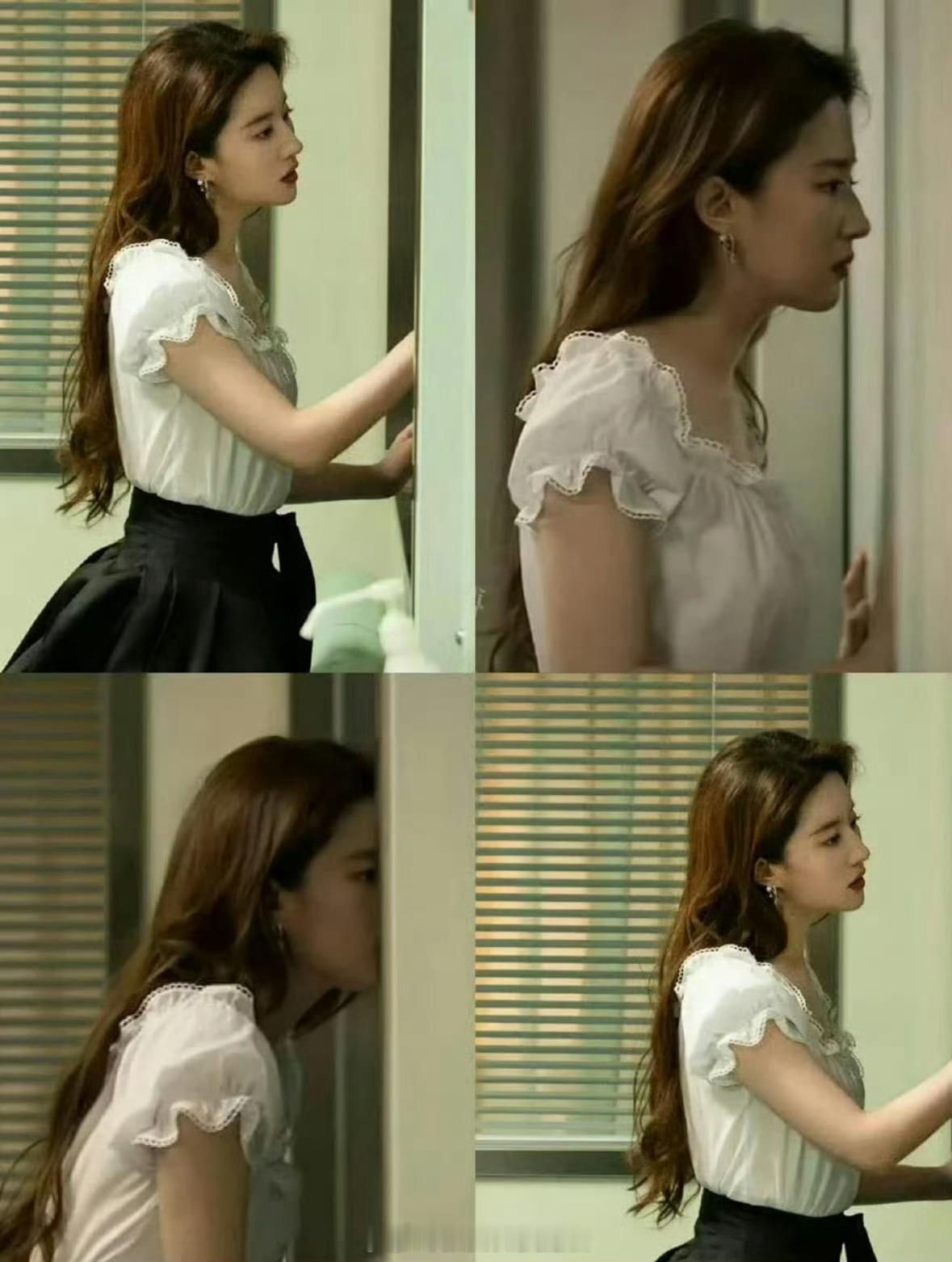 有没有可能，刘亦菲这种身材才是正常的瘦？​​​