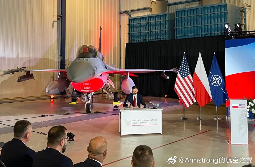 波兰宣布将耗资38亿美元把F-16C/DBlock52+升级成Block72