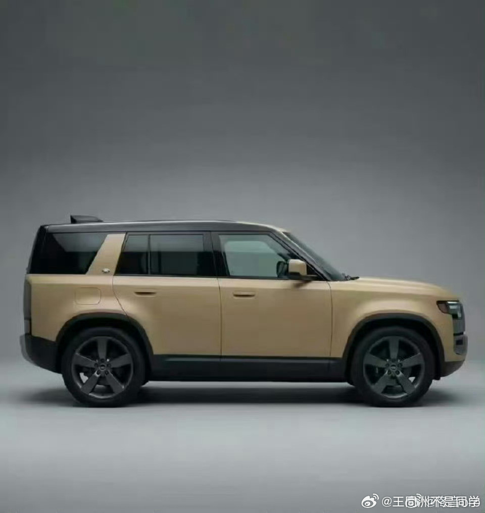 freelander神行者真的来了3.31首发，现在有一些图先来了侧面非常卫士，