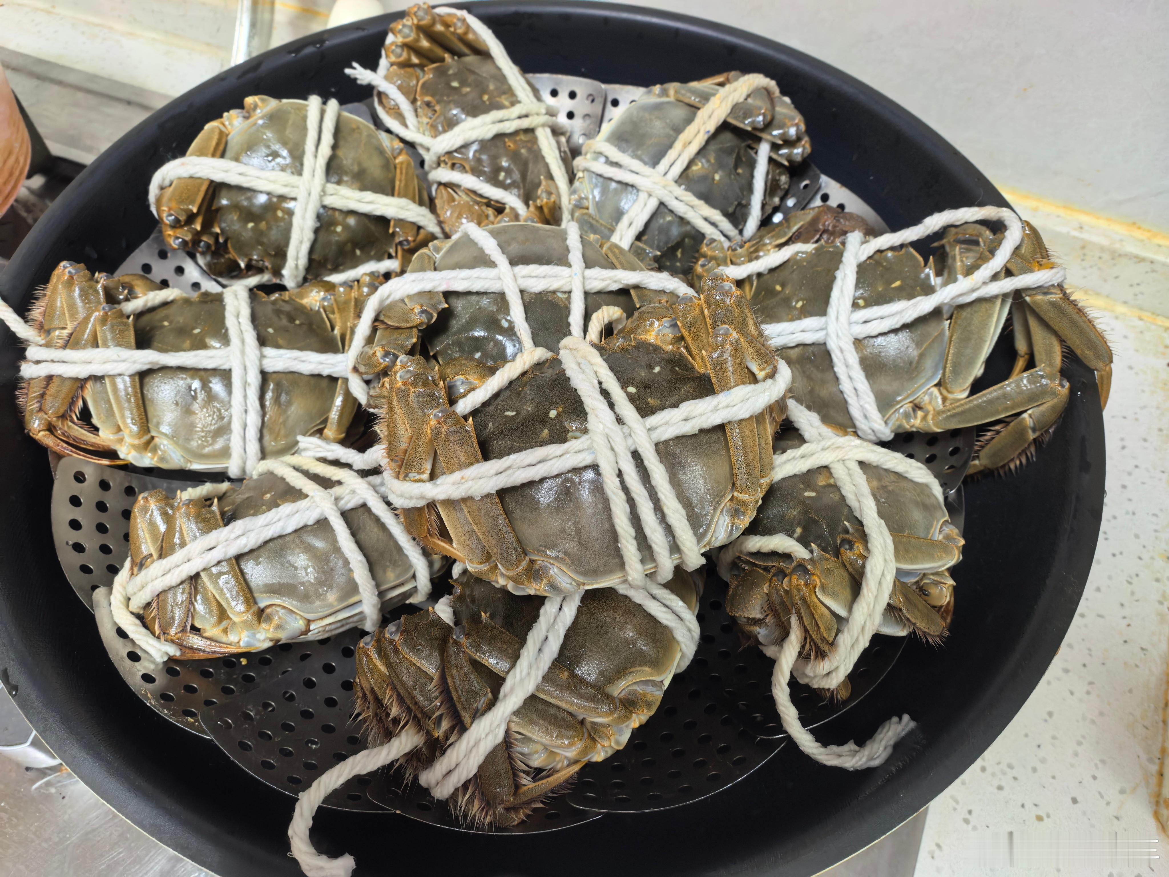 简单吃个小螃蟹吧🦀你今天的晚餐是什么？[doge]​​​