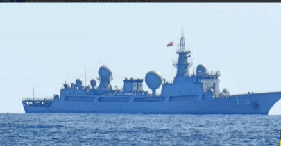 我们预判了美国的预判！据俄罗斯卫星通讯社报道，海上街溜子”815A型电子侦察船