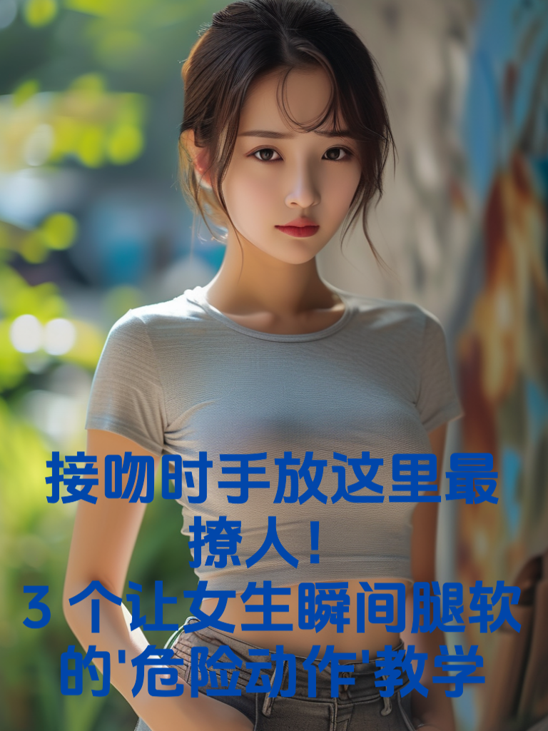 接吻时手放这里最撩人！3个让女生瞬间腿软的'危险动作'教学