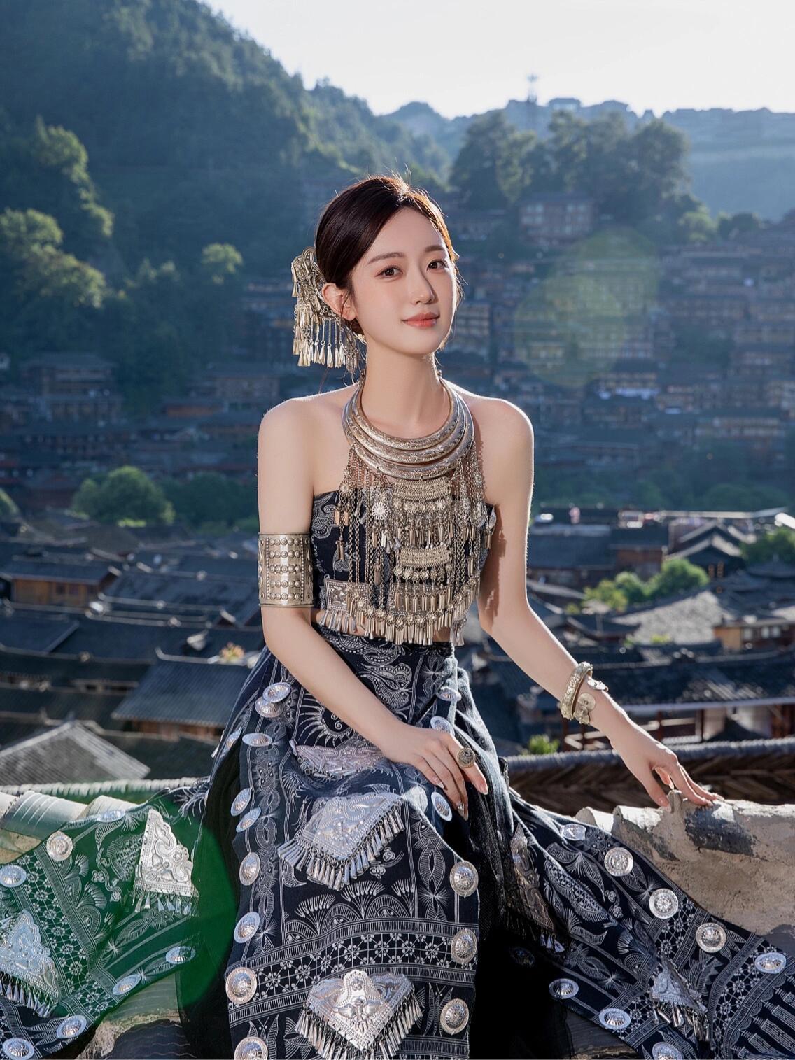 千户苗寨摄影作品